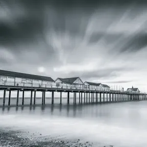 Southwold Pier Steel Dawn Southwold Pier Steel Dawn