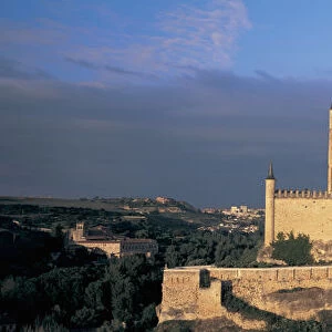 Spain, Castile-Leon, Segovia, Old Castille