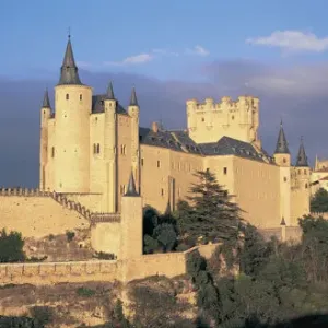 Segovia Old Castille Print Segovia Old Castille Print