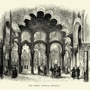 Spanish Pictures - The Great Mosque of Cordoba Spanish Pictures - The Great Mosque of Cordoba