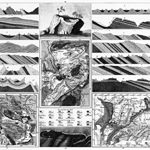 Special Geology Engraving