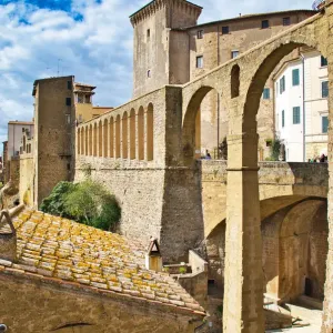 Spectacular Medieval Pitigliano in Italy Spectacular Medieval Pitigliano in Italy