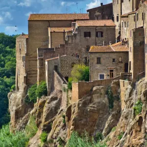 Spectacular Medieval Pitigliano in Italy Spectacular Medieval Pitigliano in Italy