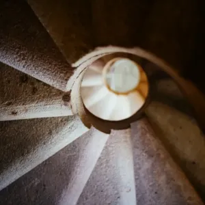 Spiral Staircase Print Spiral Staircase Print