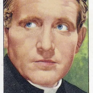 Spencer Tracy, My Favorite Part series, Collectible Tobacco Card, 1939 Spencer Tracy, My Favorite Part series, Collectible Tobacco Card, 1939