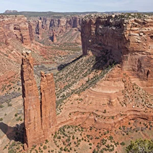 Spider Rock, Canyon de Chelly National Monument, Arizona, USA