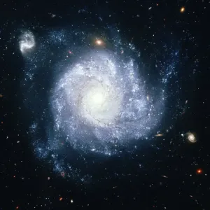 Spiral Galaxy NGC 1309 Print Spiral Galaxy NGC 1309 Print