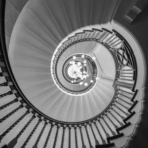 Spiral staircase