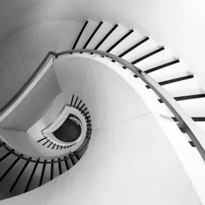 Spiral staircase Spiral staircase