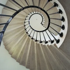 Spiral staircase Spiral staircase