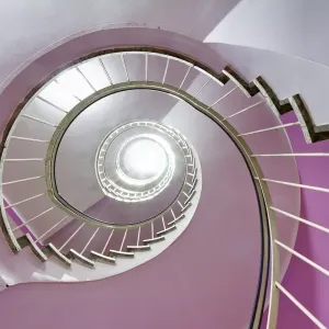 Spiral staircase Spiral staircase