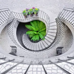 Spiral staircase Spiral staircase