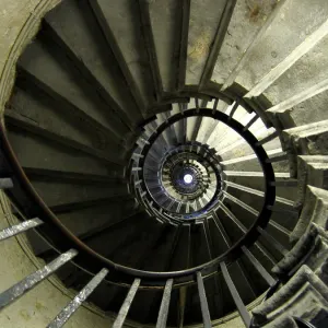 Spiral staircase Spiral staircase
