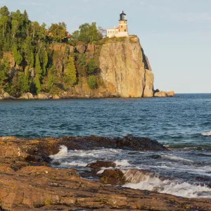 Split Rock Lighthouse Station, North Shore, Lake Superior, Minnesota, USA