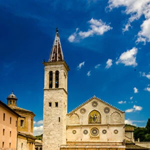 Spoleto Cathedral, Umbria