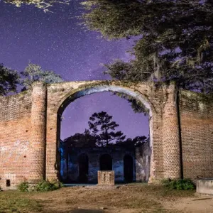 A Spooky Night at Sheldon Church Ruins A Spooky Night at Sheldon Church Ruins