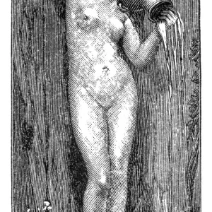 The Spring, Jean Ingres The Spring, Jean Ingres