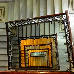 Squared staircase in Istanbul