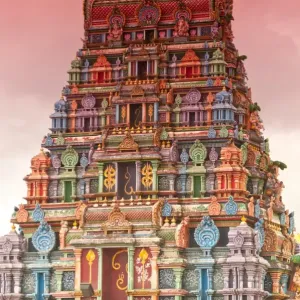Fiji Sri Siva Subramaniya Swami Hindu Temple Print Fiji Sri Siva Subramaniya Swami Hindu Temple Print