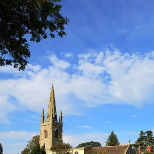 St Andrews church, West Deeping village