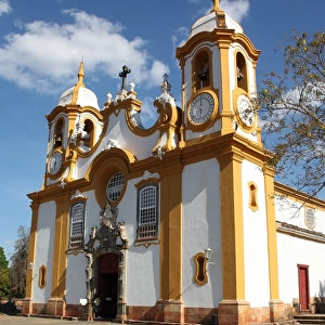 St. Anthony Church, Tiradentes, Brazil