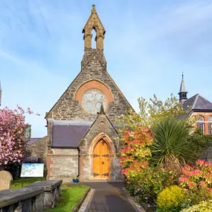 St. Augustine Church Print - Derry, Northern Ireland St. Augustine Church Print - Derry, Northern Ireland