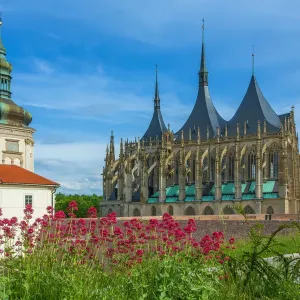 St. Barbara church in Kutna Hora