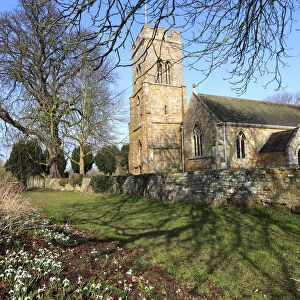 St Botolphs Parish Church, Stoke Albany village