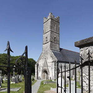 St. Brendans Cathedral, Clonfert Cathedral, County Galway, Connacht, Republic of Ireland, Europe