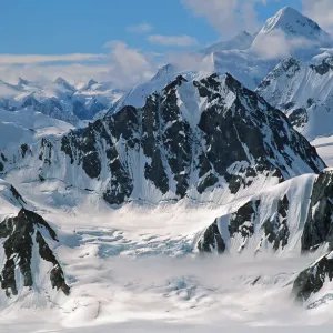 St Elias range, Kluane Park, Yukon