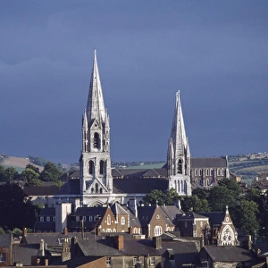 St. Finnbars Cathedral, Cork City, Ireland