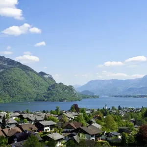 St. Gilgen Lake Wolfgang Print St. Gilgen Lake Wolfgang Print