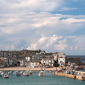 St. Ives Harbour, Cornwall