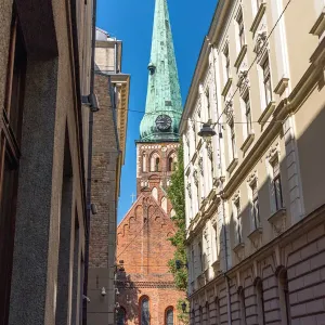 St. Jacob Catholic Cathedral in Riga, Latvia
