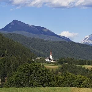 St. Jakob in Lesachtal valley, Sankt Jakob im Lesachtal, Lesachtal, Hermagor District, Carinthia, Austria