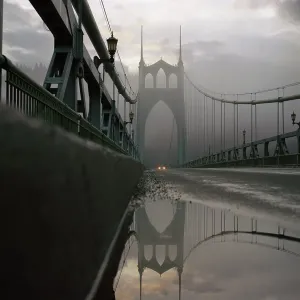 St. Johns Bridge, Portland, Oregon St. Johns Bridge, Portland, Oregon