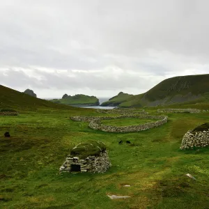 St Kilda cleits