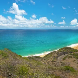 St Kitts - Nevis view