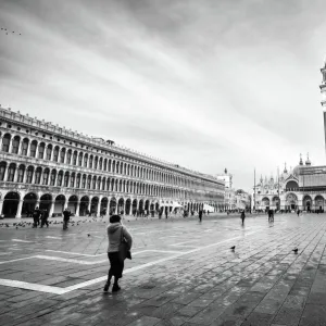 St Marks Square and Cathedral Tower