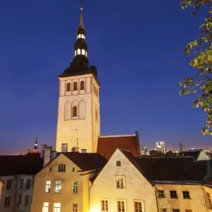 St. Nicholas Church in Tallin St. Nicholas Church in Tallin