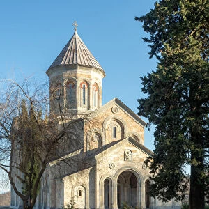 St. Nino orthodox church at Bodbe monastery, Sighnaghi, Georgia