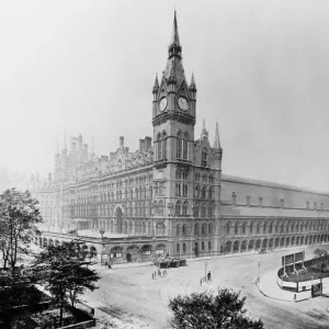 St Pancras Station