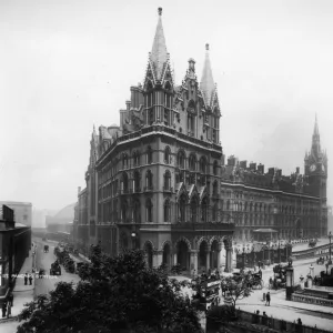 St Pancras Station