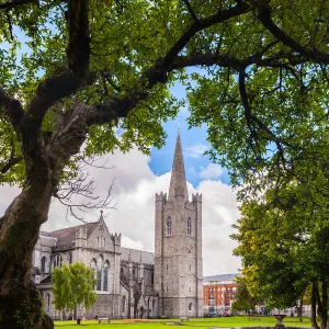 St Patricks Cathedral in Dublin, Ireland