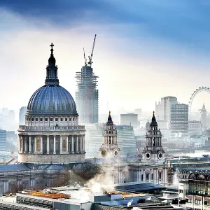 St Paul's Cathedral and London St Paul's Cathedral and London