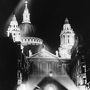 St Pauls At Night