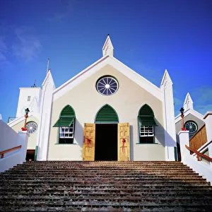 St. Peters Church in St. Georges Bermuda