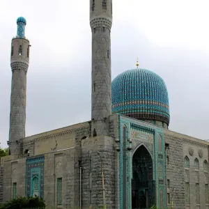St. Petersburg Mosque, Russia St. Petersburg Mosque, Russia