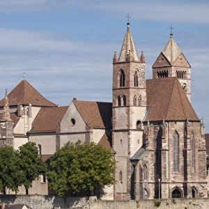 St. Stephansmunster cathedral on the Munsterberg, Breisach am Rhein, Upper Rhine, Baden-Wurttemberg, Germany