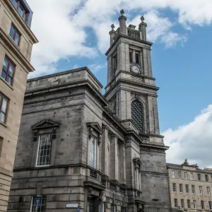 St Stephens Church, St Vincent Street, Eddinburgh